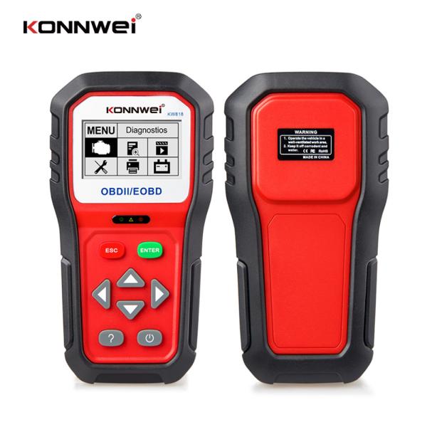 Professional manufacturer supply car fault diagnosis scanner for all 12V OBD