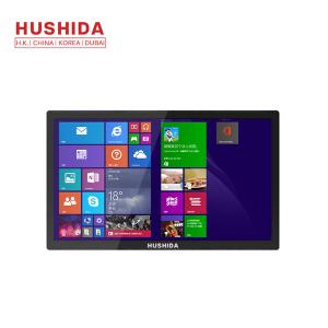 China 21.5 Inch Capacitive Touch Display All in One LCD Monitor Brightness 350cd factory