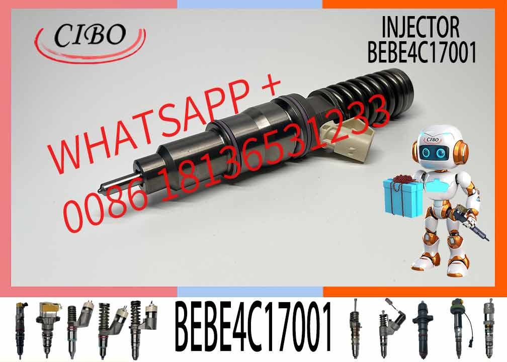 Diesel Fuel Injector 22012829 BEBE4L13001 VOE21714948 889498 22012829 for VOLVO Cummins Excavator D13 D16 EC210 EC220 EC240