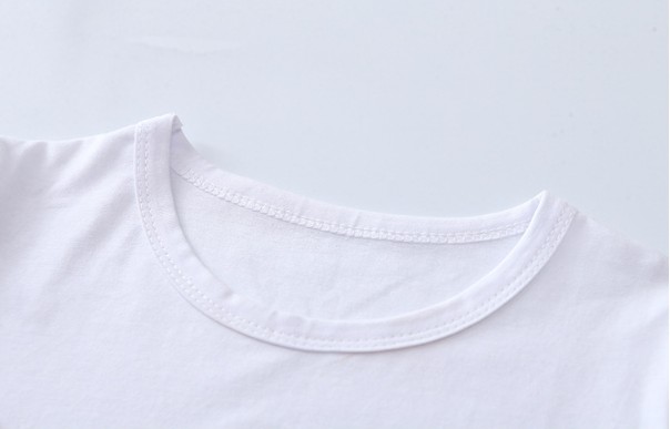 Custom Cute Newborn Baby Clothes 100% Cotton Baby Short Sleeve T Shirt