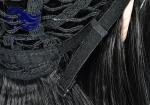 Unprocessed Human Hair Front Lace Wigs / Silk Top Full Lace Wigs