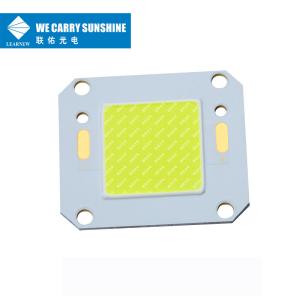 China 90-110lm/W 4046 100 Watt COB LED Chip 30V 6500k COB LED For LED Streetlight factory