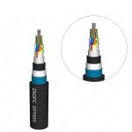 Singlemode Multimode Fiber Optic Cable GYTA53 12 24 48 64 96 Core For Communicat