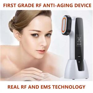 China Anti Aging Face Beauty Instrument RF Radio Frequency Face Lifting Device 220g on sale
