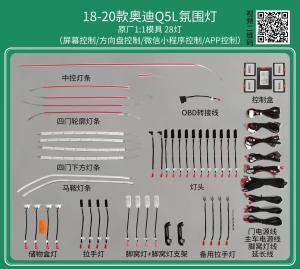 China Ambient lights RGB Mold design for Audi Q5L(2018-2023) factory