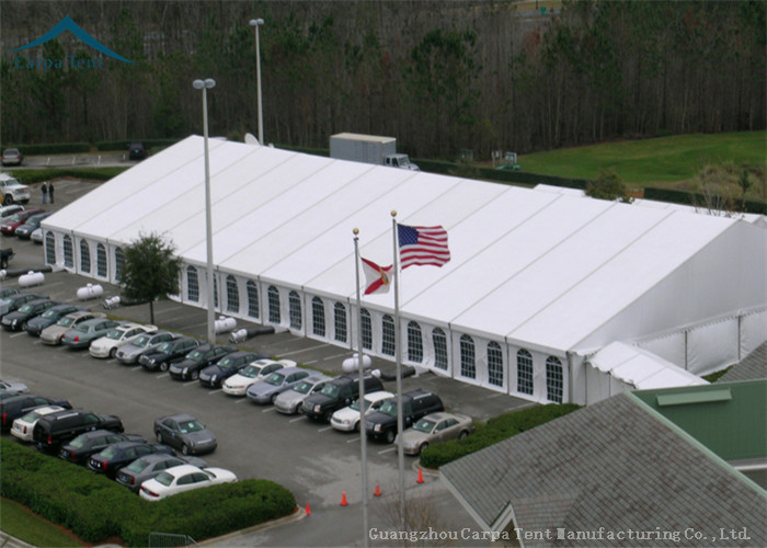 Deluxe Sturdy Flame Resistant Outdoor Canopy Tent Self - Supporting 15x20m