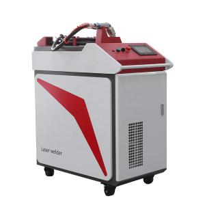 China Portable 1080nm 1kw Handheld Laser Welding Machine For Thin Materials factory