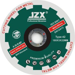 China Jzx T27-7x1/8x7/8 Grinding Corundum Abrasive Cut Off Disc factory