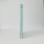 Decorative Art Gallery Laminated Mesh Glass Art Museum Laminated Glass Metal