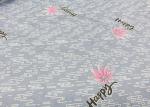Factory Direct Sales Warp Knitted Printed Mattress Cloth Polyester Quilted
