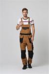 Clip Buckles Mens Work Uniforms 320gsm Overall Bibs For Men