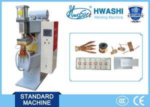 China 1000Hz Medium Frequency Spot Welding Machine , Aluminum Steel DC Spot Welder factory