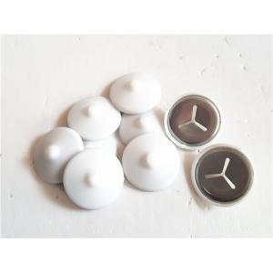 Insulation Self Locking Clip With Plastic Cup , Insulation Retaining Washers