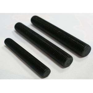 China Black Anodized Threaded Double Ended Bolt M4 - M48 Customization Acceptable factory