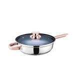 Stainless Steel 201 Material 12pcs Cooking Pots And Pans
