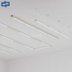 5 Foot CCT Changeable Led Wrap Light With Stainless Steel Housing