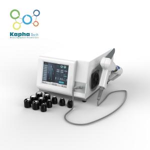 China Bone Treatment Pulse Wave Therapy Machine , Shockwave Physiotherapy Machine factory