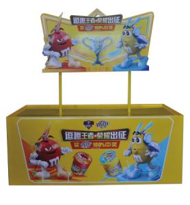 China Recyclable PDQ Pallet Display Packaging CMYK Printing factory