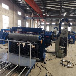 China 6ft Automatic Wire Diameter 0.6-1.3mm Fence Mesh Welding Machine factory