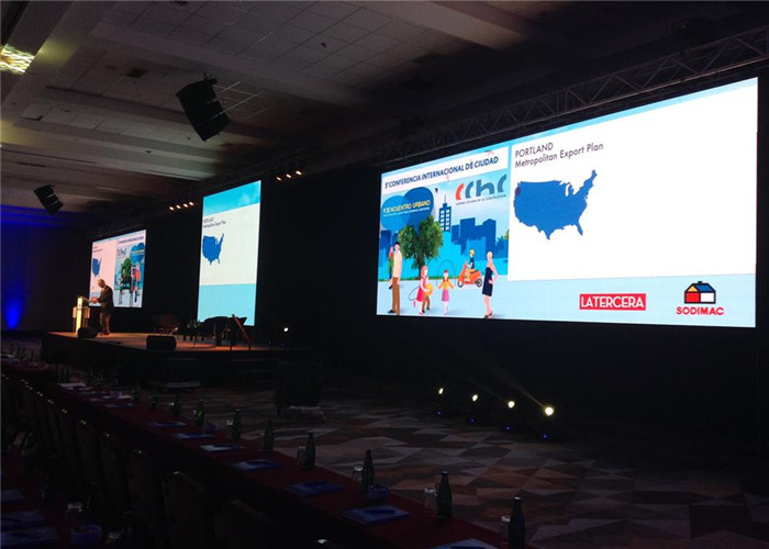 Front Access SMD LED Video Panel , Full Color RGB P5.95 LED Advertising Display Screen