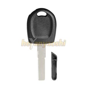 China Accurate Blade VW Transponder Key Shell Blank Key Without Chip factory