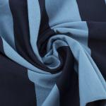 Durable And Skin-Friendly Healthy Breathable Striped Knit Fabric For T-Shirt