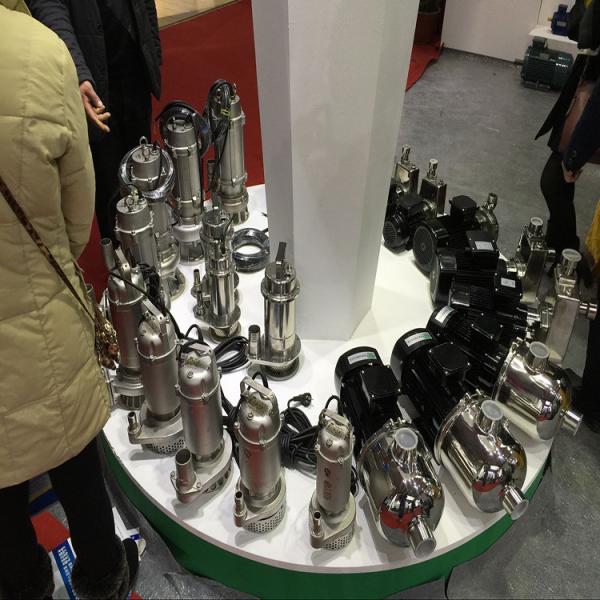 Head 10m Submersible Dirty Clean Water Pump , Submersible Sewage Water Pump