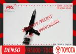 Fuel Injector 23670-39145 Common Rail Injetor 095000-7040 095000-7030 for TOYOTA