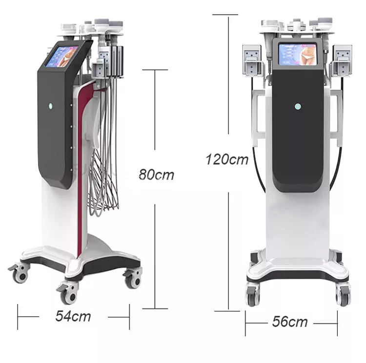 AS81 Ultrasound Rf Slimming Vacuum Cavitation Machine CE Certified Skin Tightening