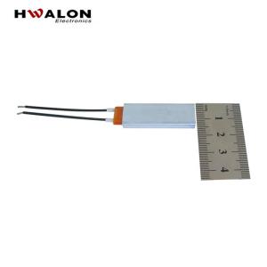 China 12V PTC Ceramic Electric Heating Plate Aluminum Shell Ceramic Sheet Constant Temperature Heater factory
