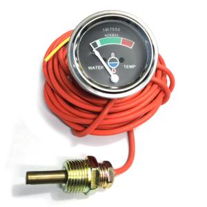 China Diesel Engine Water Temperature Gauge 1W7550 standard size factory