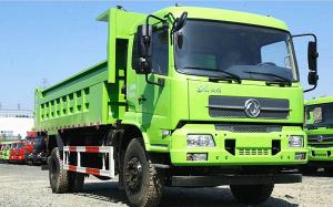 China Dongfeng 10 Ton RHD 4X2 Tipper Truck for Cargo Carry with B17033 Engine Model and Euro 2 Emission Standard factory