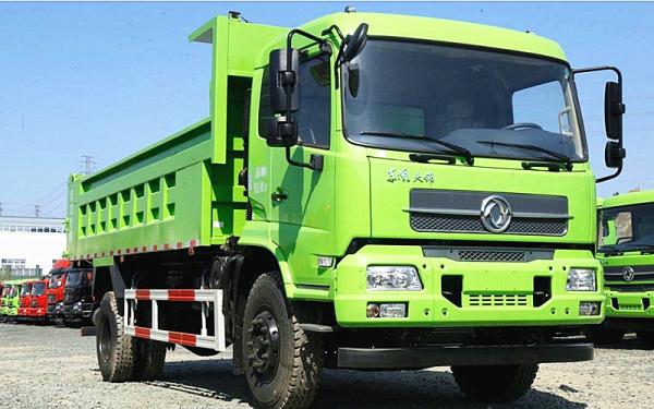 Dongfeng 10 Ton RHD 4X2 Tipper Truck for Cargo Carry with B17033 Engine Model