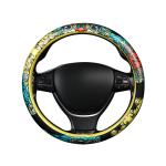 Universal Leather Car Steering Wheel Cover for Foton Car Fitment Fashion