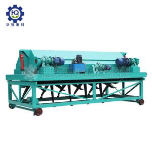 China Groove Hydraulic Compost Turning Machine For Organic Fertilizer factory