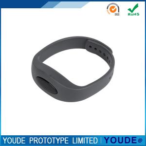 China Rubber Vacuum Casting Prototyping Rubber Wristband For Electrial Product factory