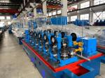 1.5 Inches HF Welded Steel Tube Mill Machine Steel Pipe Making Machine 12.7-38