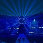 7 Color Open 700W LED Hybrid Moving Head Light Beam Spot Wash With CMY CTO Zoom