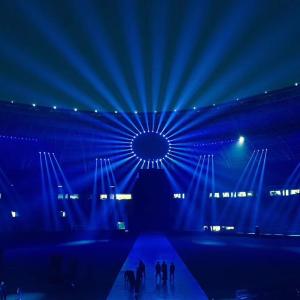 China 7 Color Open 700W LED Hybrid Moving Head Light Beam Spot Wash With CMY CTO Zoom Framing factory