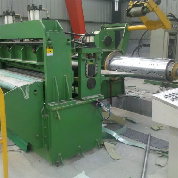 Precision Coil Slitting Line For Metal Strip Cold Rolled Strip Stainless