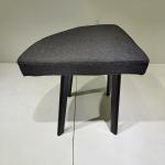 OEM Commercial 45cm height Upholstery Fabric Dining Chair Metal Leg For Coffee