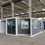 Container House Double Wing Expansion Box 20 40 Feet Customizable Mobile Home