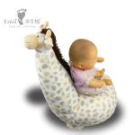 Baby Loveable Giraffe Stuffed Animal Sofa Huggable 48 X 41cm