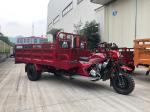 Heavy Loading Cargo Cooling Mode Drum Brake Single Cylinder Tricycle for 300CC