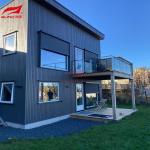100% Openness Factor Zip Track Blinds Create Seamless Indoor Outdoor Flow