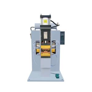 China Pneumatic Electric Resistance Spot Welding Machine For Storage Cabinets factory