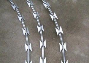 China Cbt 65 Bto 22 Concertina Razor Barbed Wire 2.5mm Hot Dipped Galvanized factory