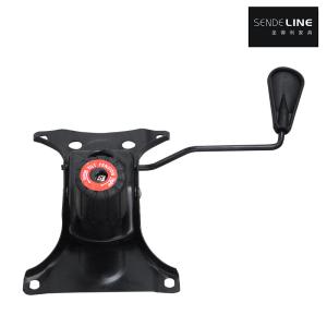 China Modern Meta Style Office Chair Mechanism Rotary Free Lift Chassis Customized factory