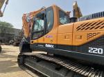 22 Ton Original Japan Second Hand Hyundai R220 Crawler Excavator