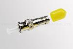 ST Connector Fiber Optic Attenuator Wide Attenuation Range Low PDL